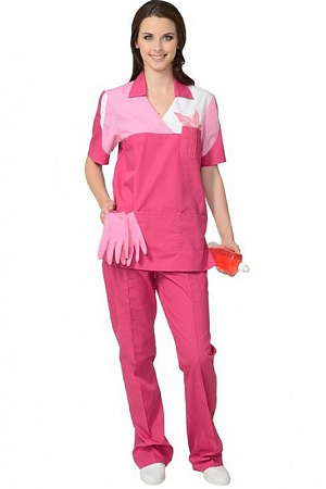 Костюм медицинский женский "Лотос" КСМ 1651