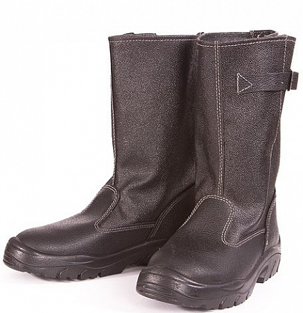 Сапоги "Практик" утепленные ПУ с МП (иск. мех) САП 126