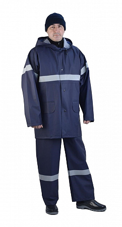 Костюм "Шквал" с СОП (морозостойкий ПВХ нового поколения)