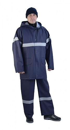 Костюм &amp;quot;Шквал&amp;quot; с СОП (морозостойкий ПВХ нового поколения)