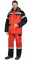 Костюм утепленный &amp;quot;Титан&amp;quot; с п/к красный КСМ 835