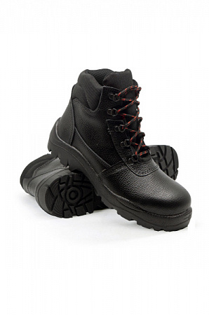 Ботинки "Нитро" утепленные ПУ-нитрил с КП (нат. мех) БОТ 240