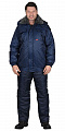 Куртка утепленная &amp;quot;Полюс&amp;quot; т.синий КРТ 610