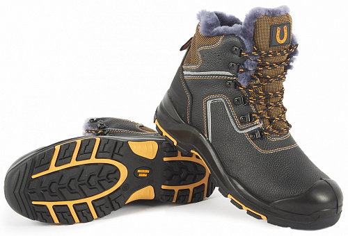 Ботинки &amp;quot;Перфект&amp;quot; ПУ/Нитрил с КП и АС