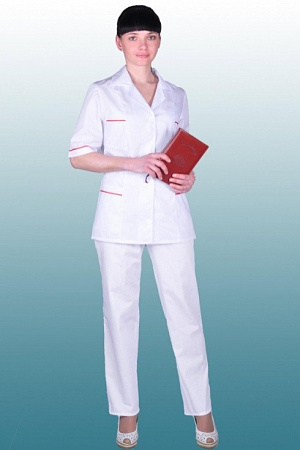 Костюм медицинский женский "Дарина" КСМ 1655