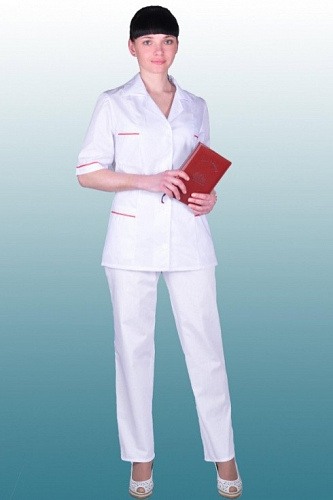 Костюм медицинский женский &amp;quot;Дарина&amp;quot; КСМ 1655