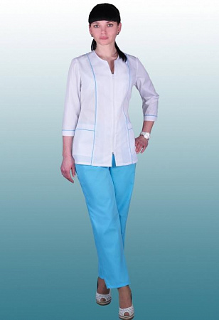 Костюм медицинский женский "Динара" КСМ 1612