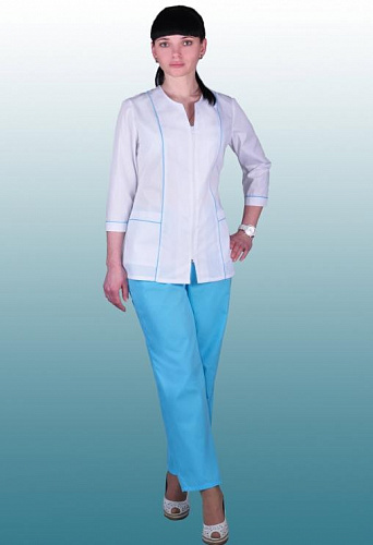 Костюм медицинский женский &amp;quot;Динара&amp;quot; КСМ 1612