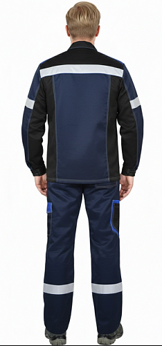 Костюм &amp;quot;Старк&amp;quot; с брюками т.синий КСМ 242