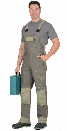 Полукомбинезон "Вест" оливковый ПКМ 019