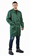 Халат рабочий "Валент" т.зеленый ХЛТ 481