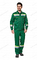 Костюм &amp;quot;Стюарт&amp;quot; с п/к зеленый/неоновый КСМ 529