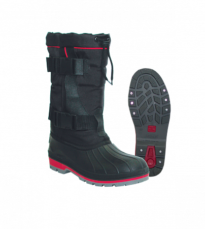 Бахилы для охотников "ОРЛАН" ТЭП, с вкладным чулком, черные БАХ 171