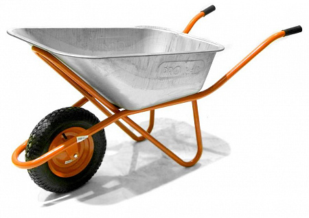 Тачка садовая 150кг 1 колесо