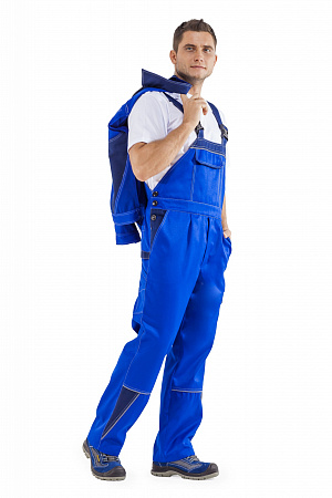 Костюм "Серж" с п/к голубой КСМ 310