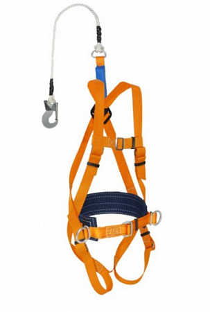 Удерживающая система УС-2аВЖ (строп)  с амортизатором