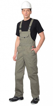 Полукомбинезон "Даллас" оливковый ПКМ 008