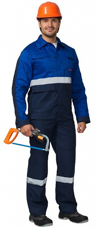 Костюм "Ракета" с п/к синий/голубой КСМ 352