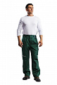 Брюки &amp;quot;Алатау&amp;quot; зеленые (саржа) БРК 044