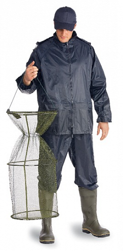 Костюм влагозащитный &amp;quot;Рыбак&amp;quot; нейлоновый т-синий
