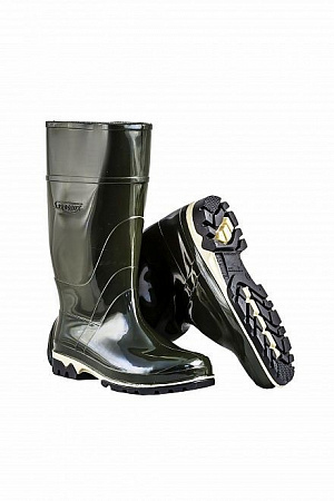 Сапоги женские ПВХ МБС КЩС олива (35 см) САП 813