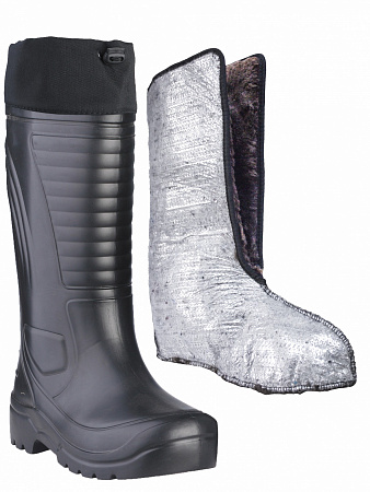 Сапоги ЭВА мужские зимние NORD (-40), с чулком и манжетой САП 150