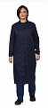 Халат женский КЩС синий