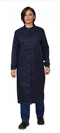 Халат женский КЩС синий