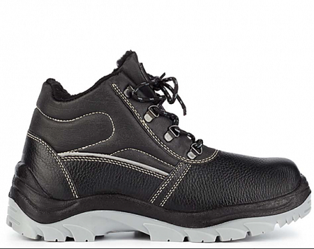 Ботинки утепленные "БЕРГЕН" ПУ/ТПУ, МП, антипрокольная стелька