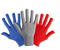 Перчатки нейлоновые Черные, Белые, Зеленые, Красные, Желтые