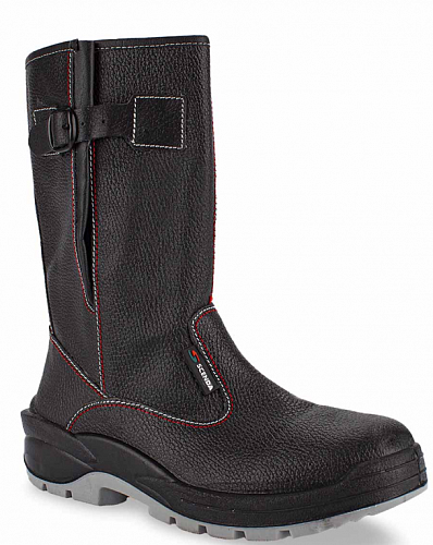 Сапоги &amp;quot;Редгрей&amp;quot; ПУ/ТПУ, нат. кожа САП 127