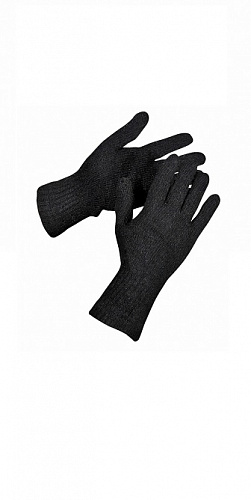 Перчатки полушерстяные