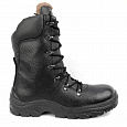 Ботинки c высокими берцами "Патриот" утепленные ПУ/ТПУ (шерс. мех) БОТ 580