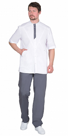 Костюм медицинский мужской "Алекс" КСМ 1477