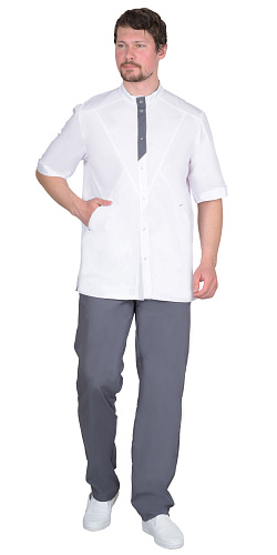 Костюм медицинский мужской &amp;quot;Алекс&amp;quot; КСМ 1477