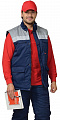 Жилет утепленный &amp;quot;Спец&amp;quot; т.синий ЖЛТ 916