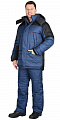 Костюм утепленный &amp;quot;Европа&amp;quot; с брюками синий КСМ 714