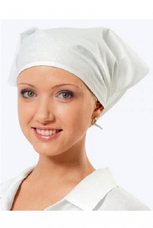 Косынка белая (бязь) КСН 1351