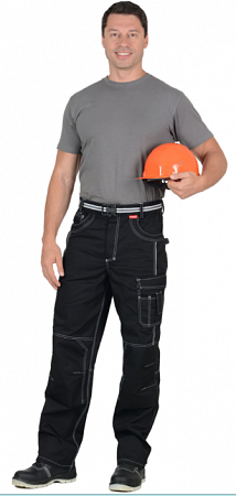 Брюки "Престиж" черный БРК 053