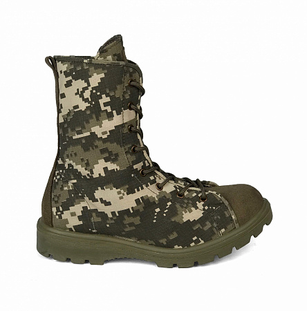 Ботинки с высоким берцем КМФ (Джунгли) БОТ 591