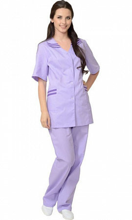 Костюм медицинский женский "Сфера" КСМ 1659