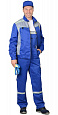 Костюм "Веном" с п/к голубой/св.серый КСМ 313