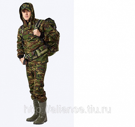 Костюм противоэнцефалитный с сеткой КМФ КО 305