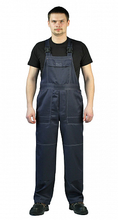 Полукомбинезон "Профессионал" т.синий ПКМ 003