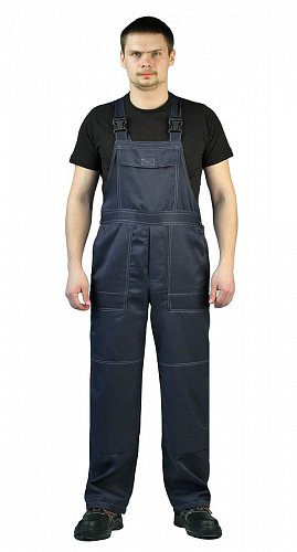 Полукомбинезон &amp;quot;Профессионал&amp;quot; т.синий ПКМ 003
