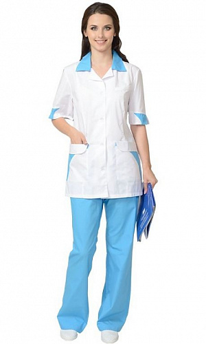 Костюм медицинский женский &amp;quot;Марго&amp;quot; КСМ 1650