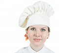 Колпак повара белый КЛП 1358