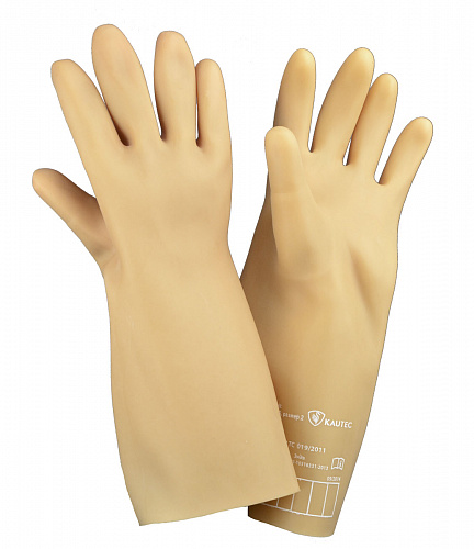 Перчатки диэлектрические латексные бесшовные