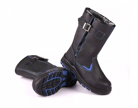 Сапоги PROFLINE (нат.мех) КП КС ПУ/Нитрил