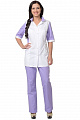 Костюм медицинский женский &amp;quot;Иона&amp;quot; КСМ 1623